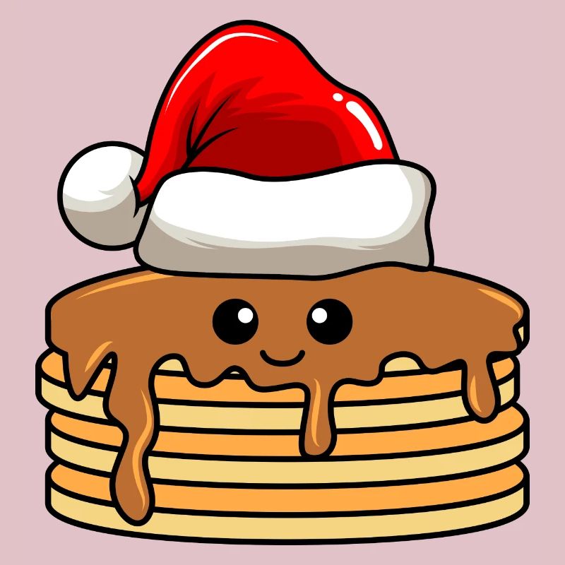 Pancake Christmas Comic Xmas