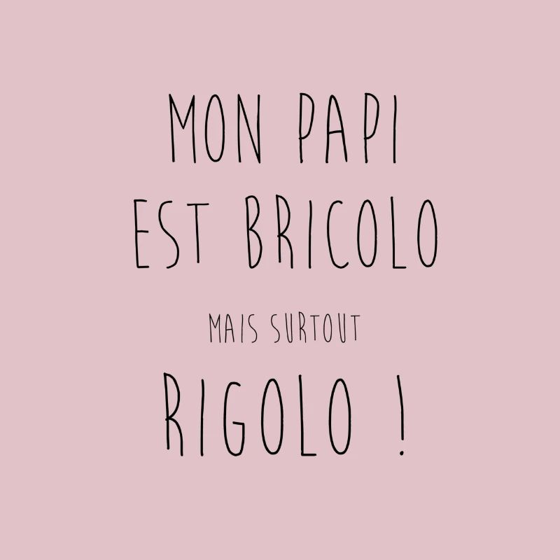 Mon papi rigolo
