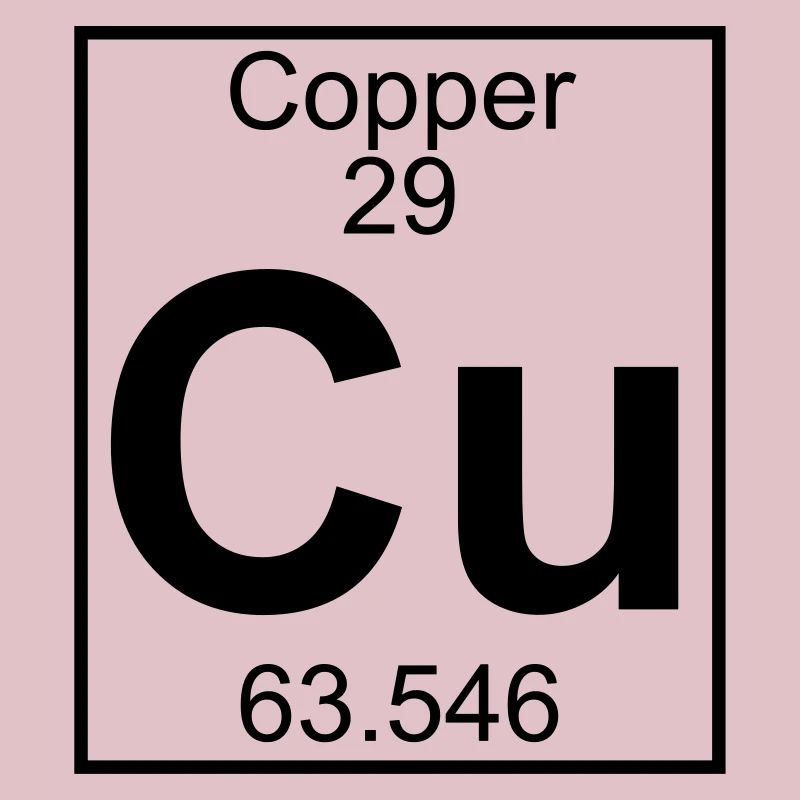 Copper (Cu) (element 29)