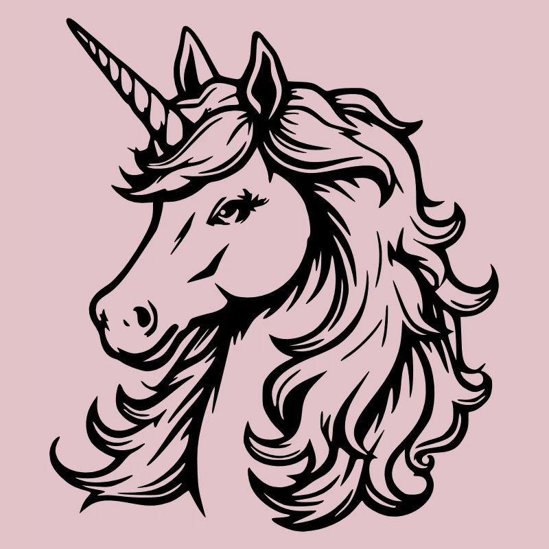 simple unicorn design