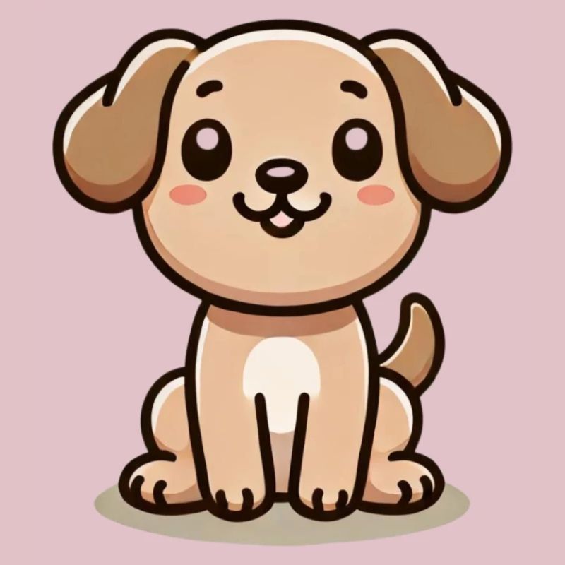 Chiot mignon