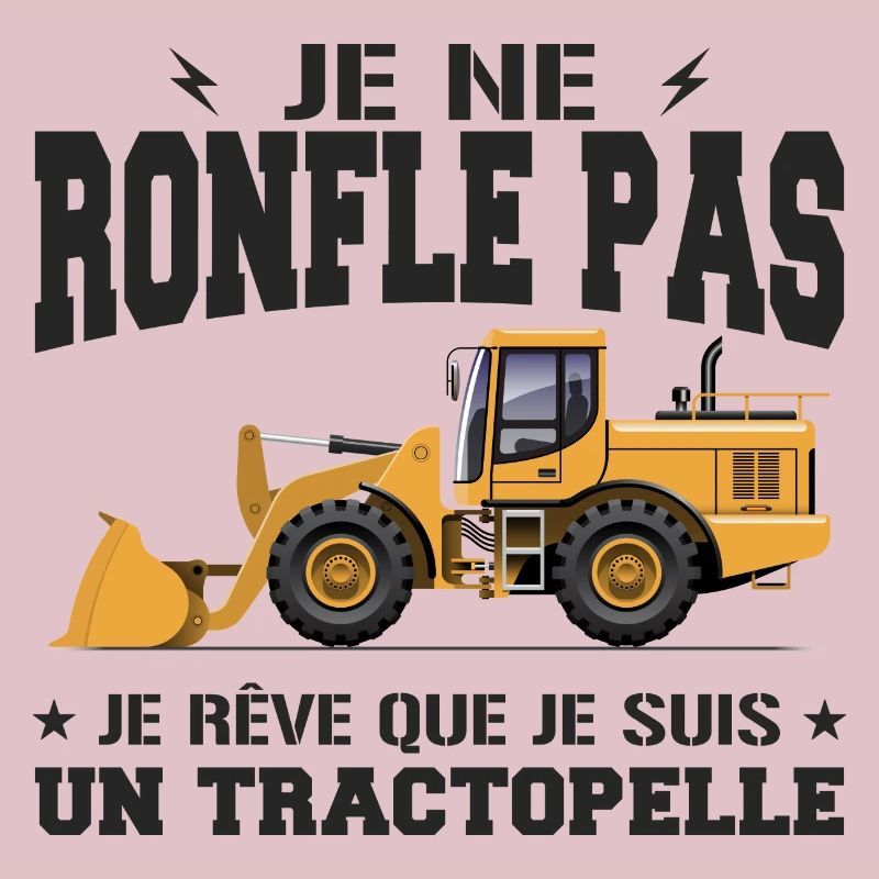 Construction machine Backhoe loader Snorer