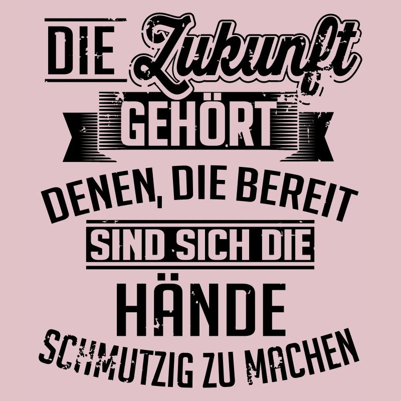 Ich mach mir die Hände schmutzig