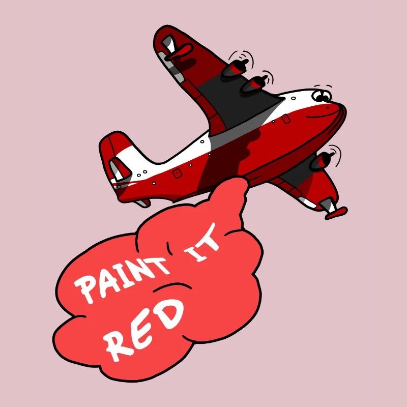 Fire Engine - Un avion de pompier aime l'eau