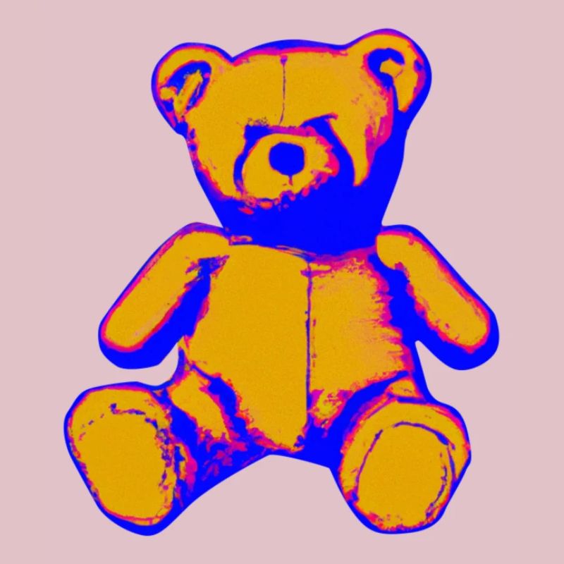 Teddy bear in style
