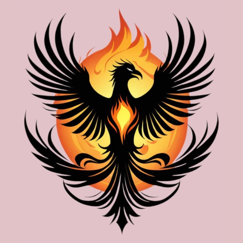 Feuriger Phönix