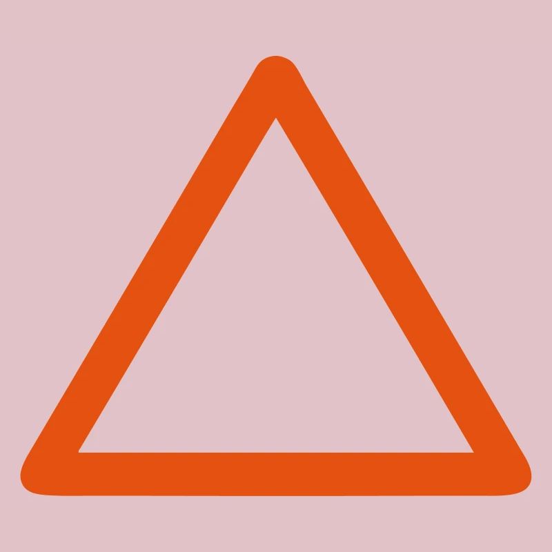 empty triangle panel add text