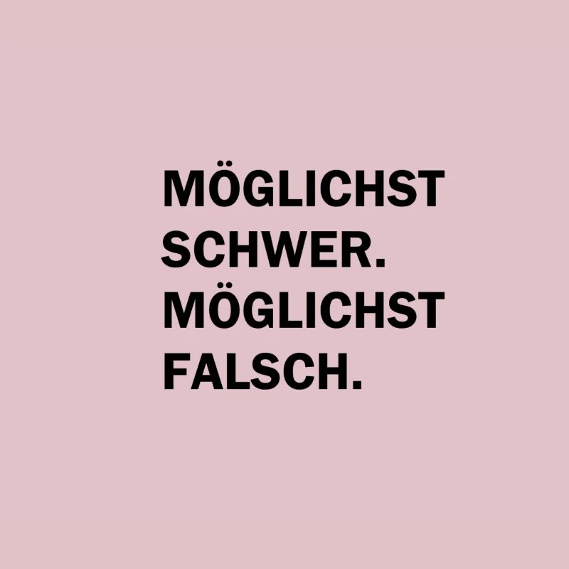 Le plus difficile possible