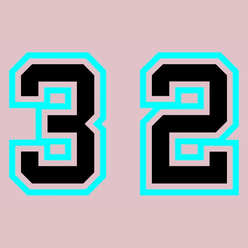 32 Symbole numérique