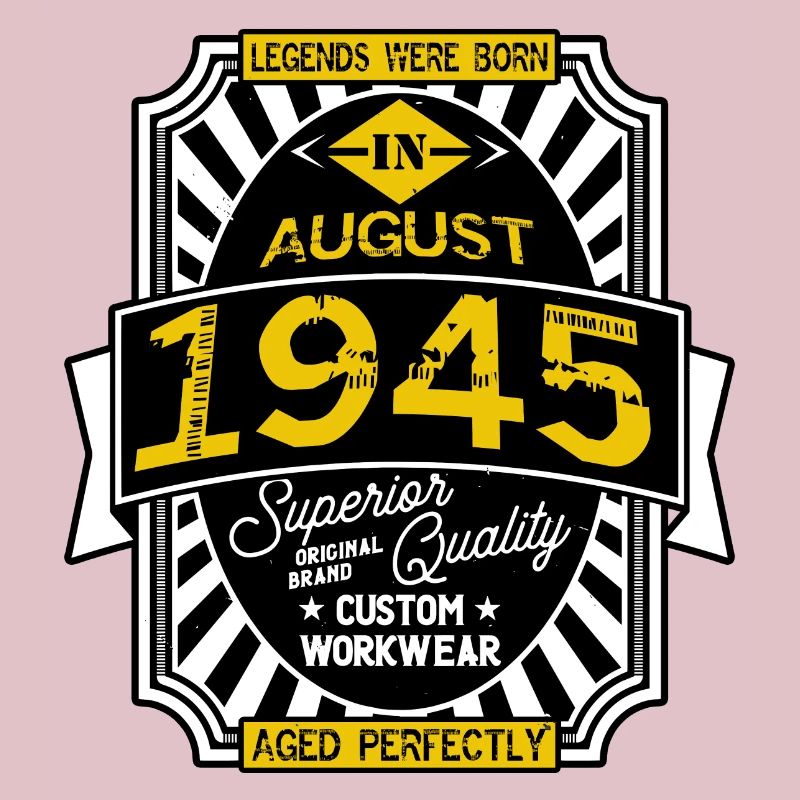 1945 AUGUST