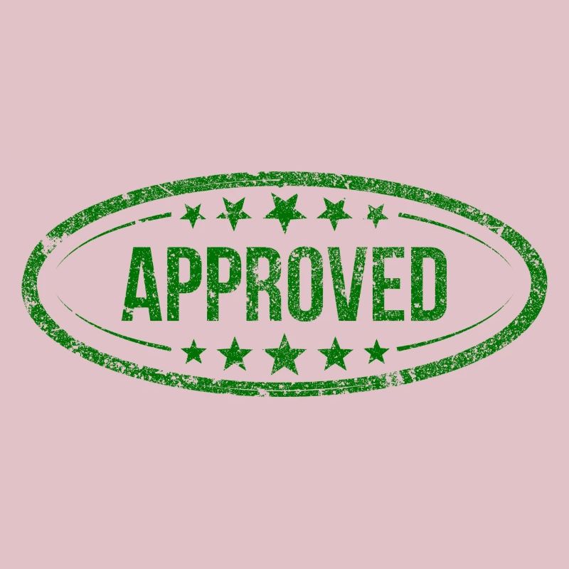 Approved Approved Tested Recognized Stamp