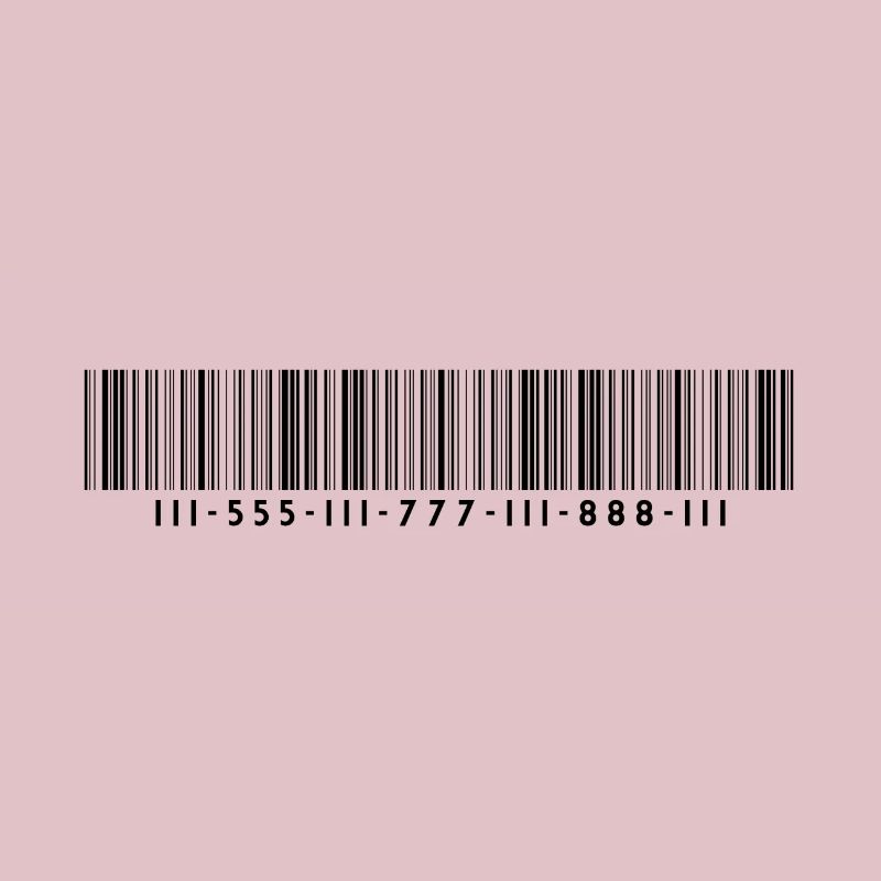 Barcode - Strichcode - Streifen - Codes