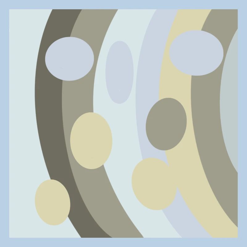 Timelessly elegant retro boho pattern abstract