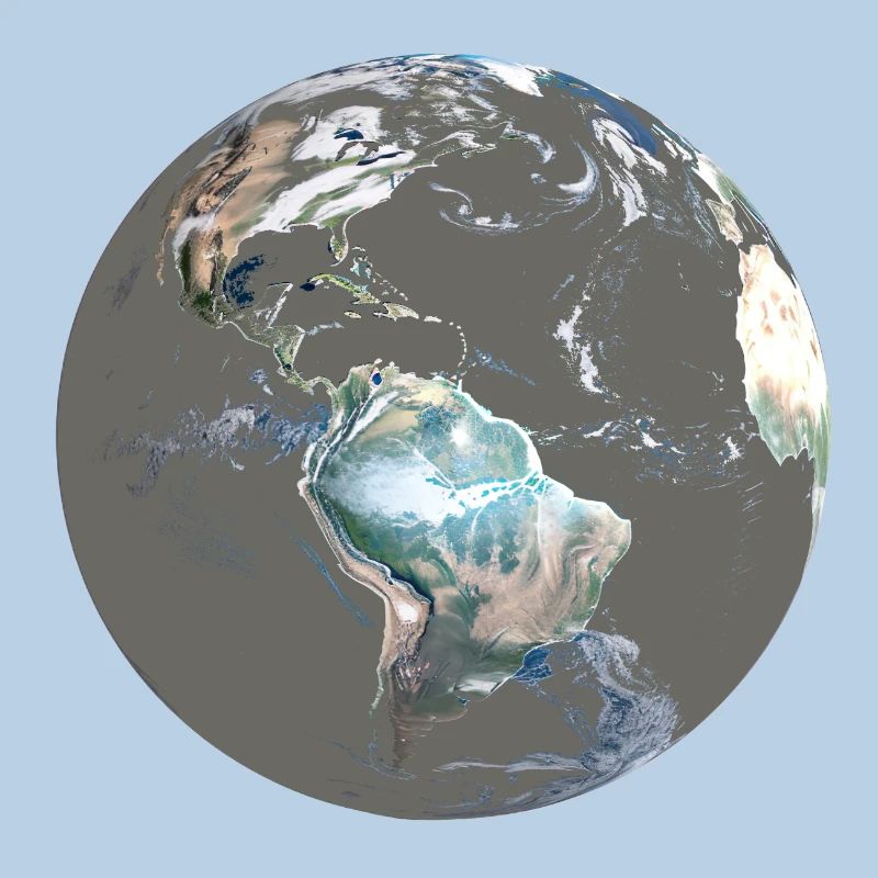 Blauer Planet Adieu, oder Rettet die Erde! Jetzt!