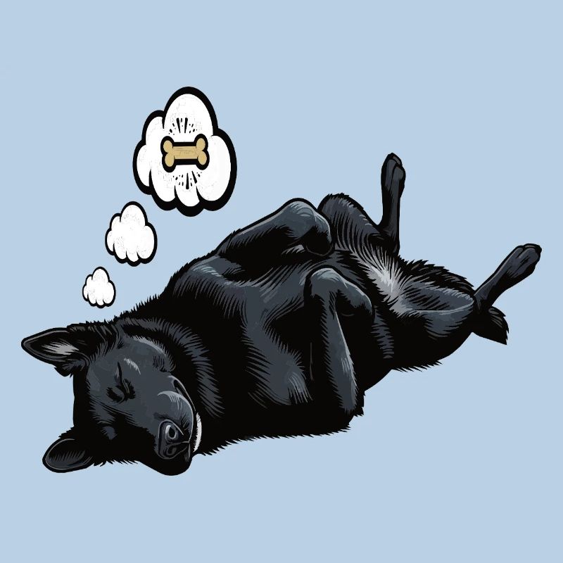  Schwarzer Schäferhund Schäferhundbesitzer 