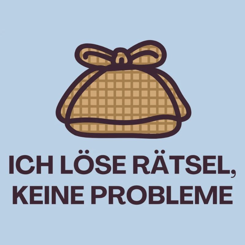 I solve puzzles, no problems