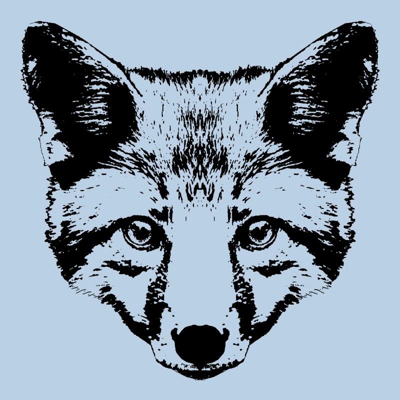 Fox Head Graphic