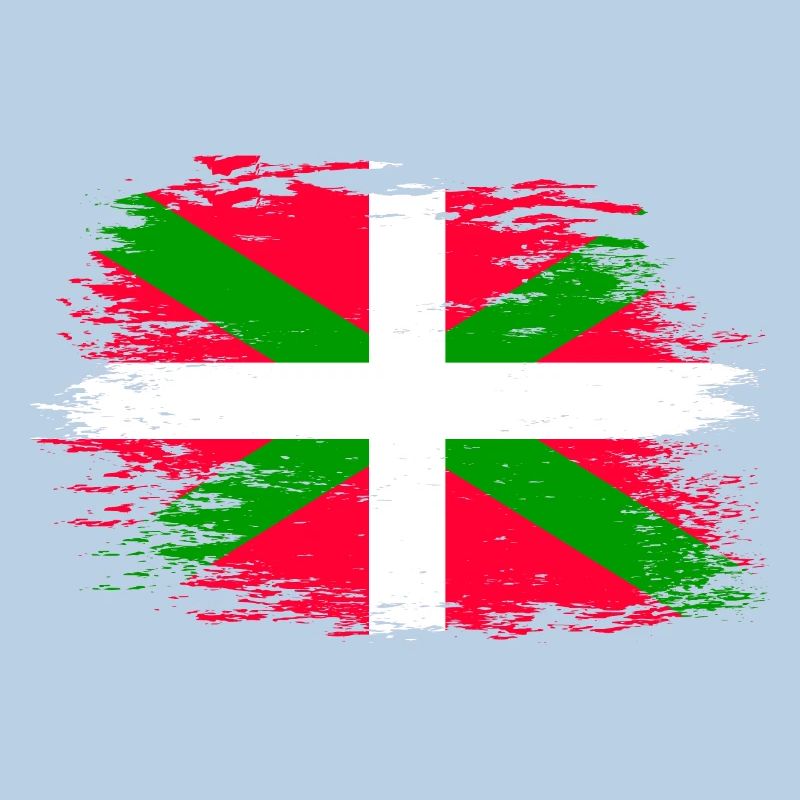Drapeau basque utilisé