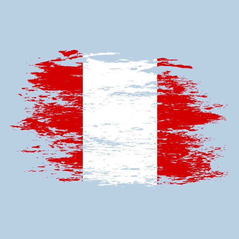 Drapeau du Pérou utilisé