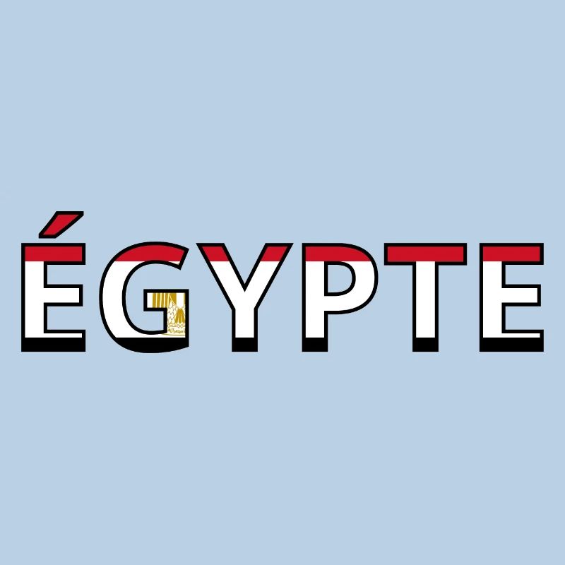 Drapeau Égypte