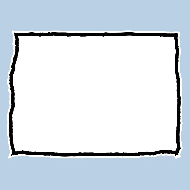 Name badge in table format