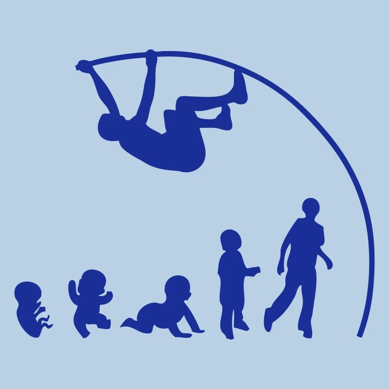 Evolution pole vault perch