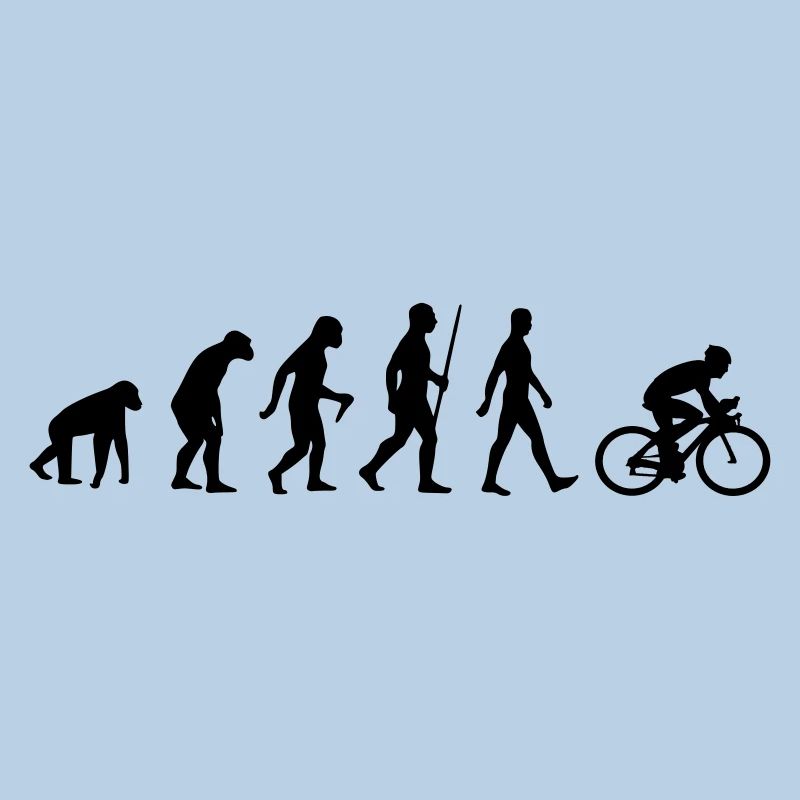 Evolution vélo vélo de route cycliste course cycliste