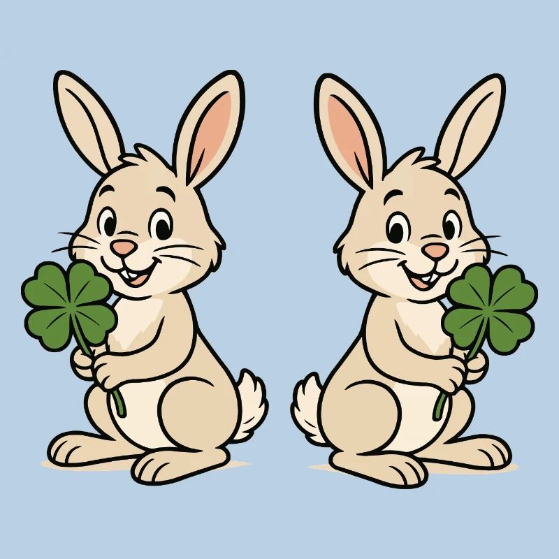 Rabbit Shamrock 2