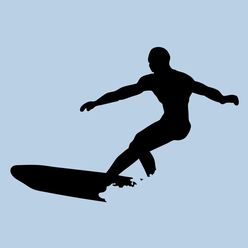 surf longboard