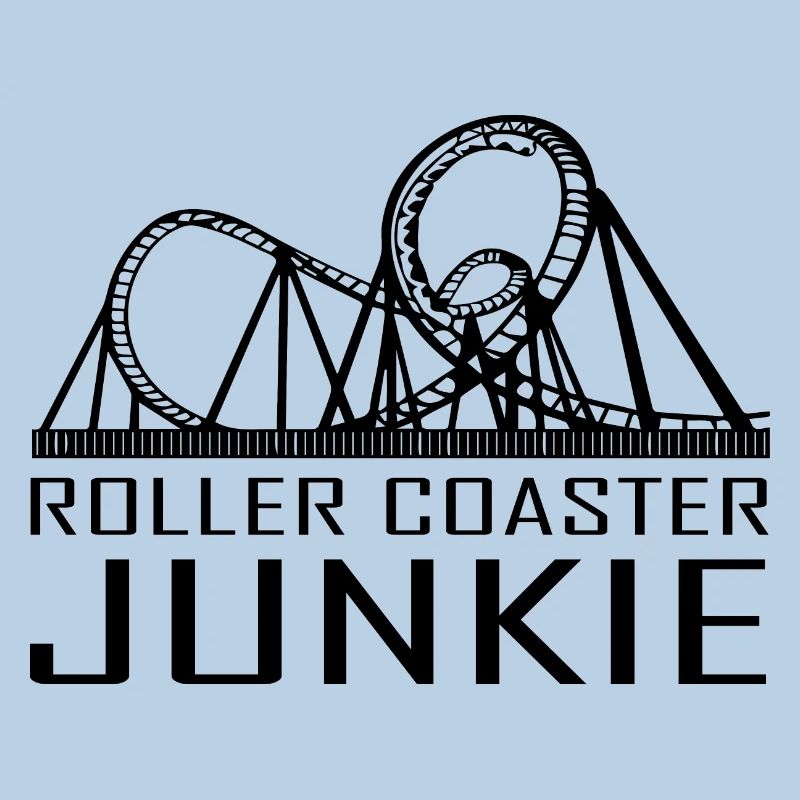 Rollercoaster Achterbahn