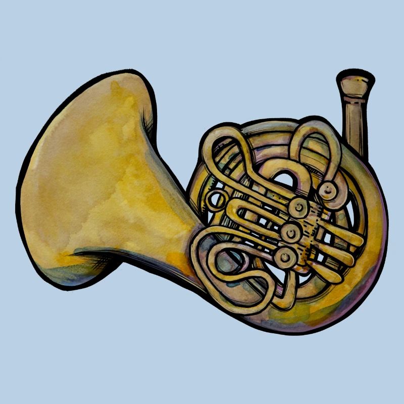 french horn