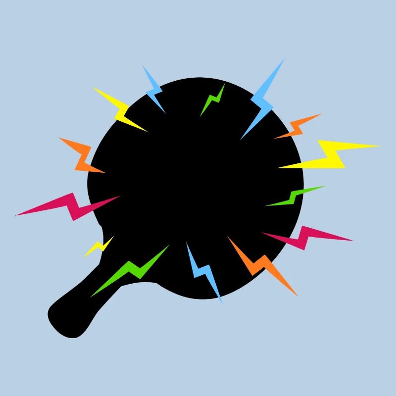 Magic Ping Pong Racket Lightning