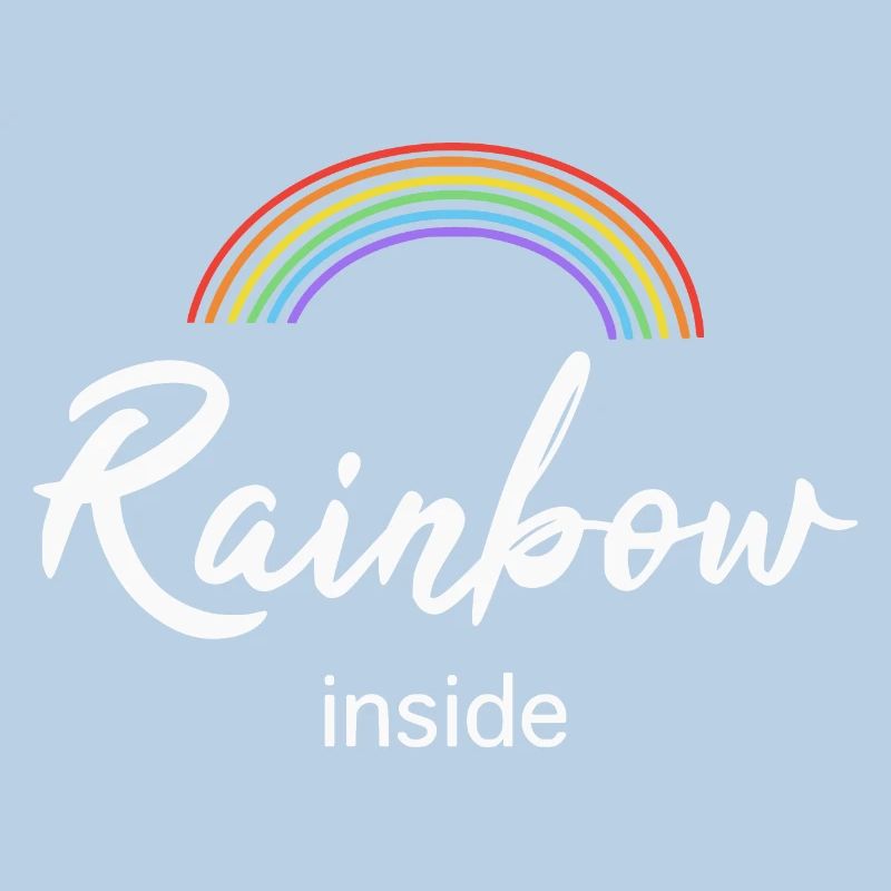 Rainbow inside