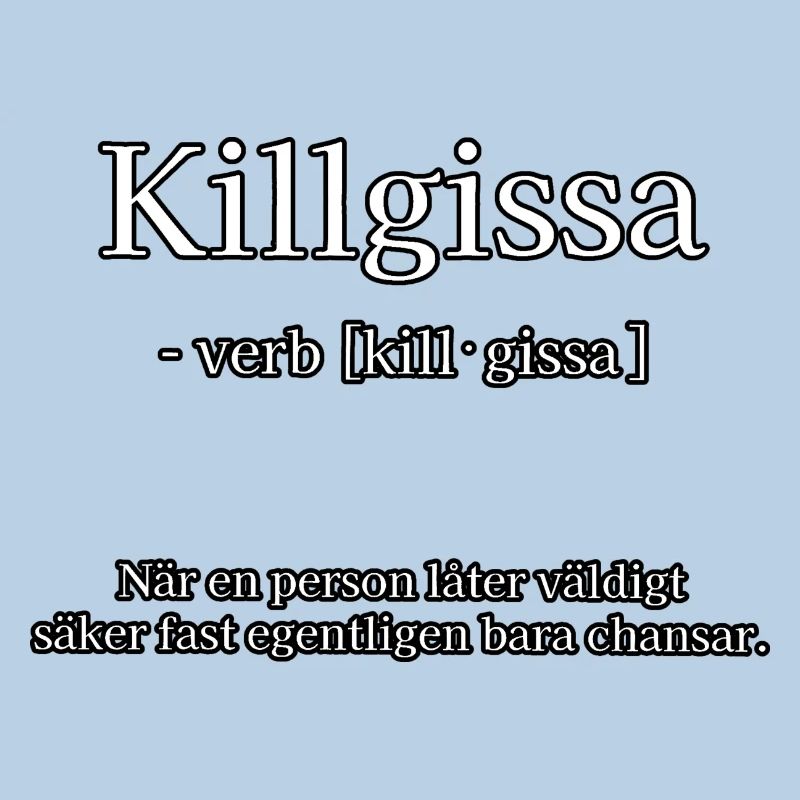 Killgissa - blanc
