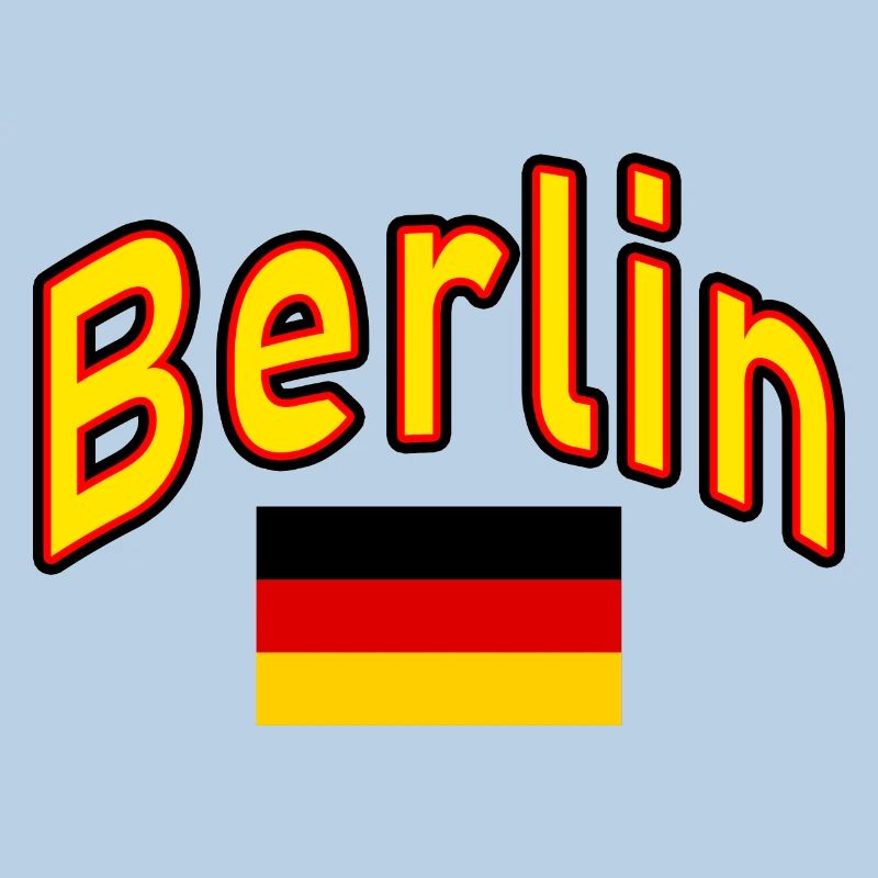 Berlin germany flag