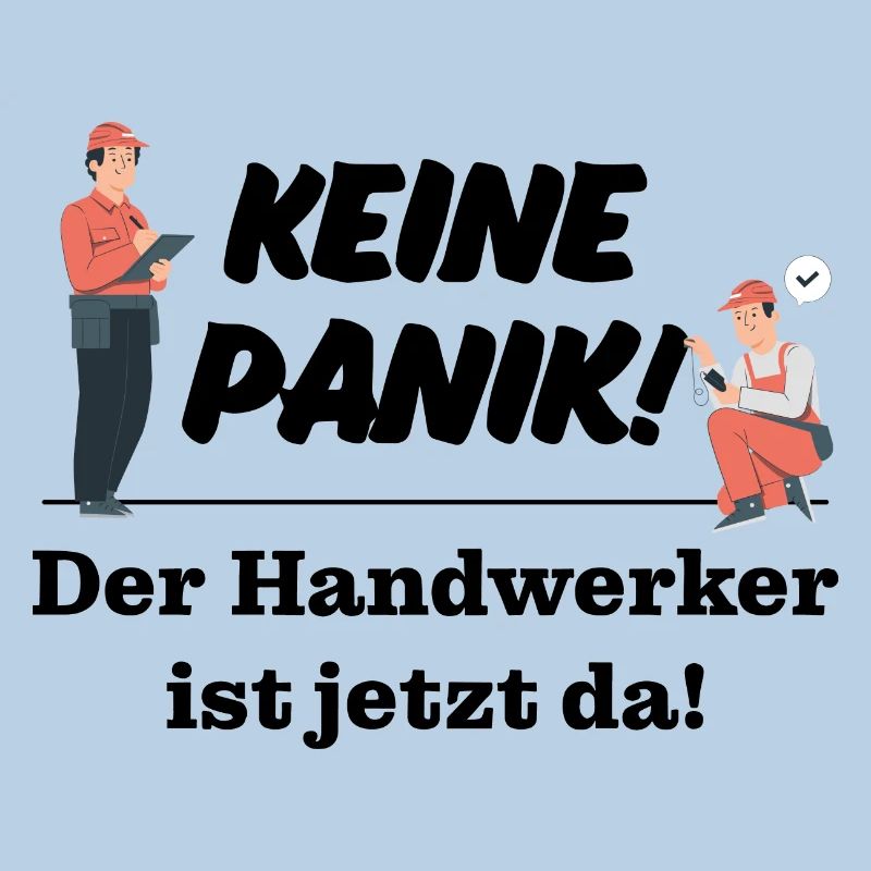 Keine Panik! Der Handwerker ist da! Technik, Azubi