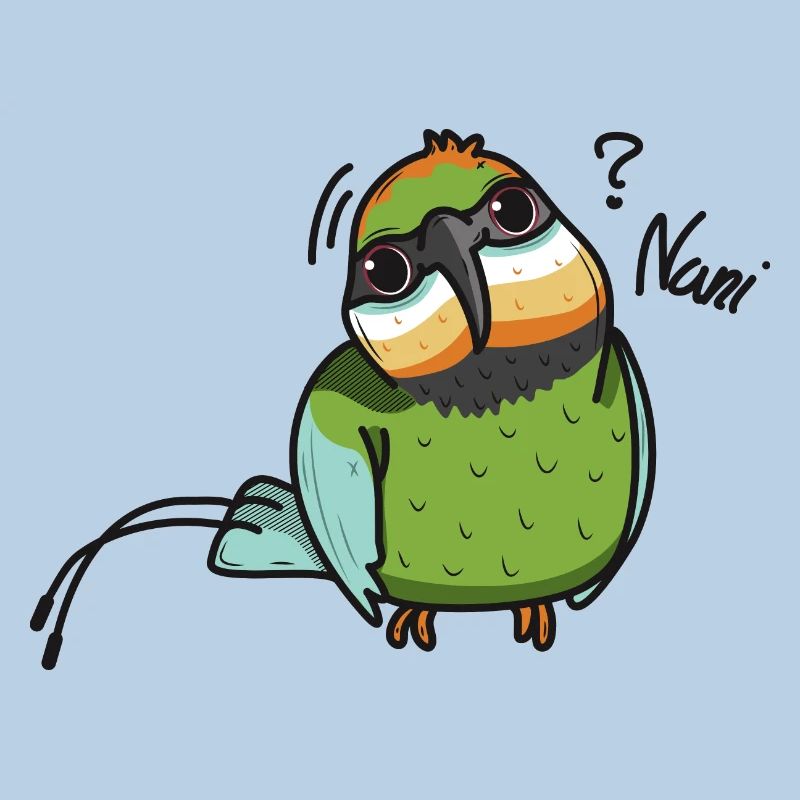 rainbow bee eater Nani