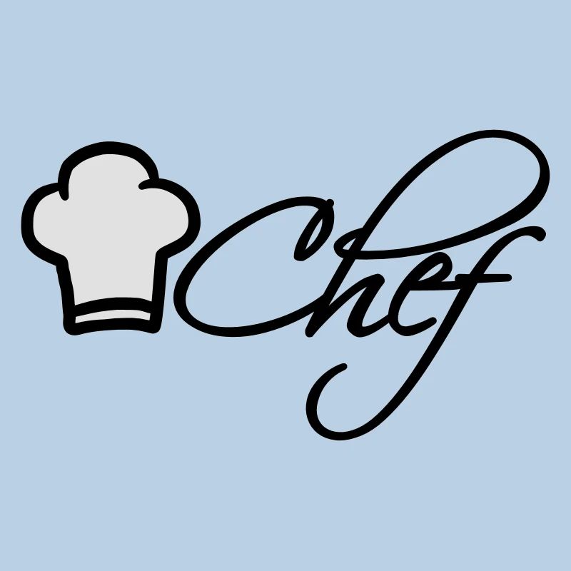Chef Chef Cap Logo Chef étoilé