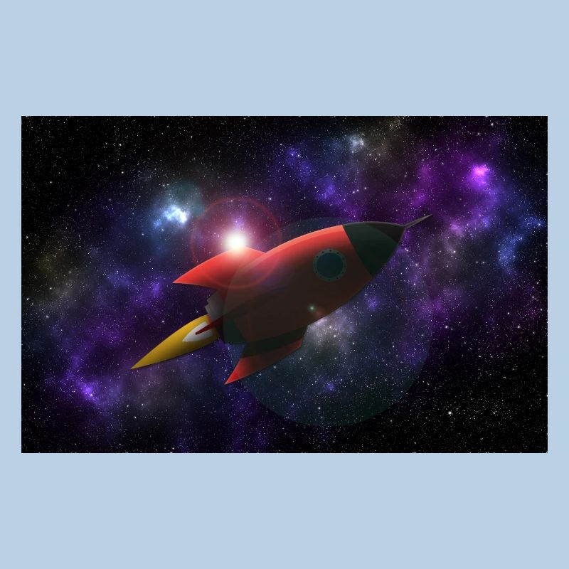 Rockey dans l’espace