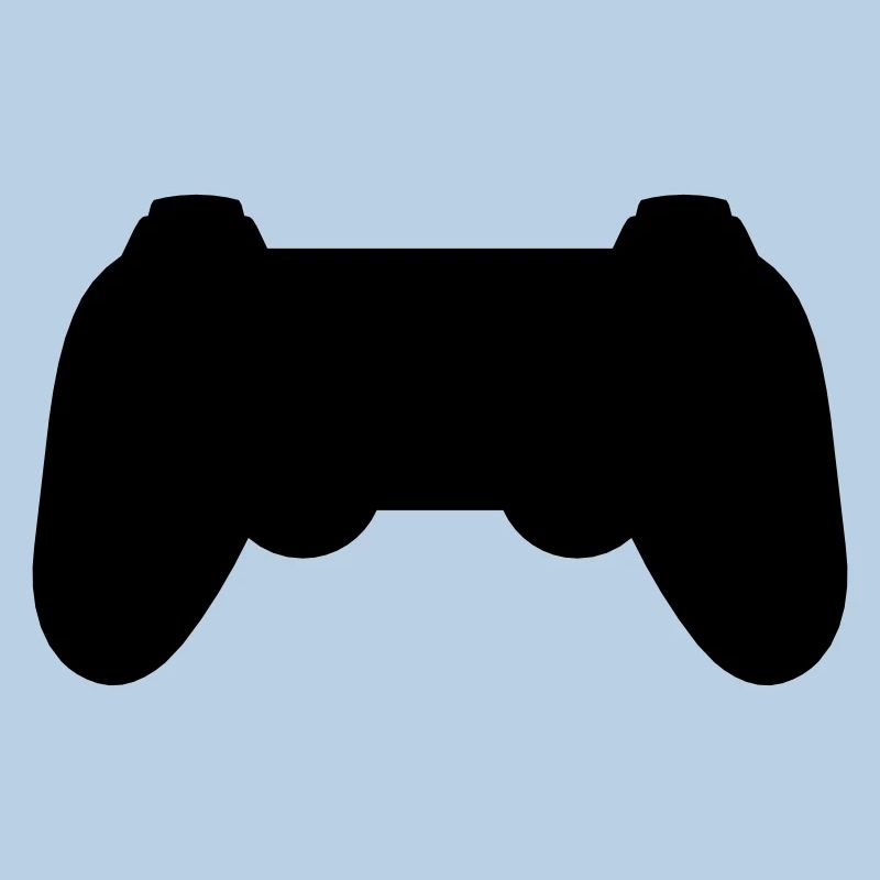 Silhouette Konsole Retro Controller