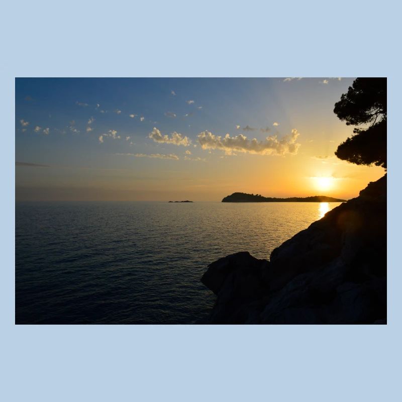 Coucher de soleil