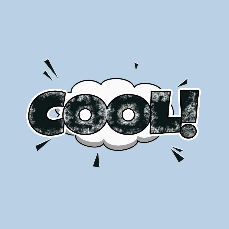 cool Comic Style Bubble Graffiti Lettering