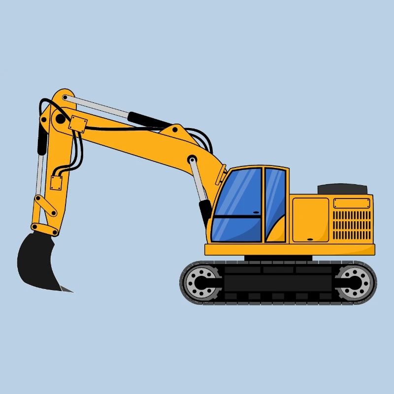Bagger Baggerfahrzeug