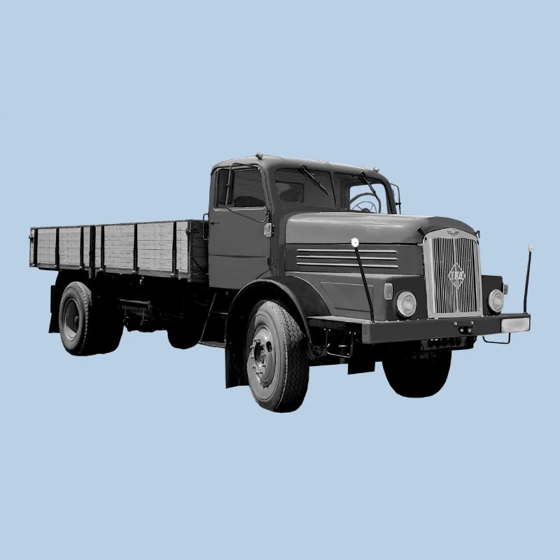 H6 Lkw IFA Werdau DDR Oldtimer Ostalgie