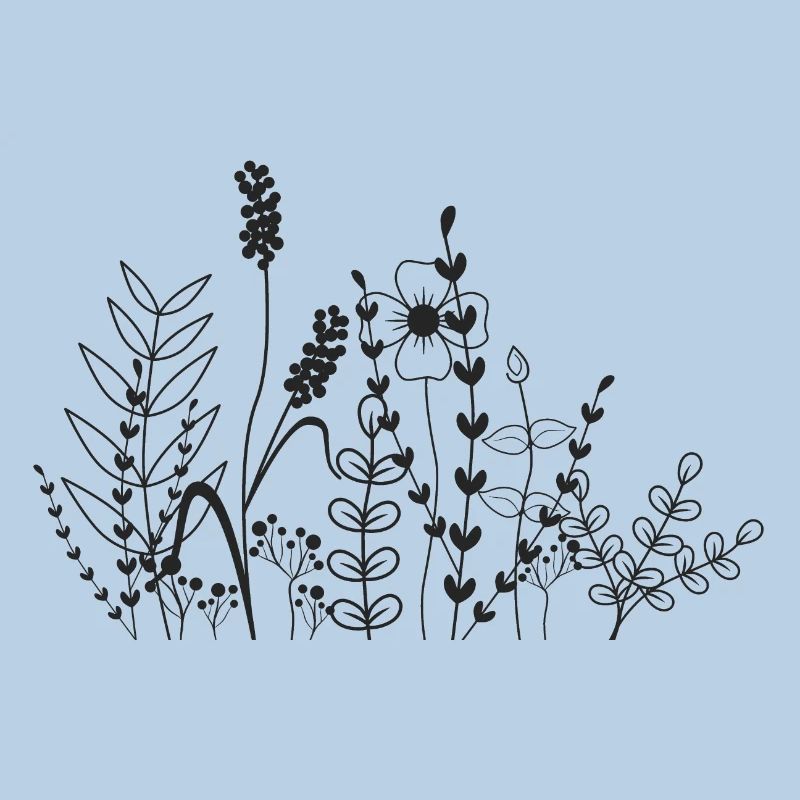 Pré fleuri