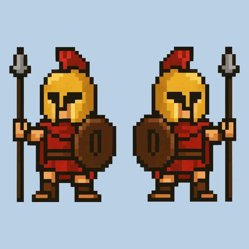 Spartan Pixel 2