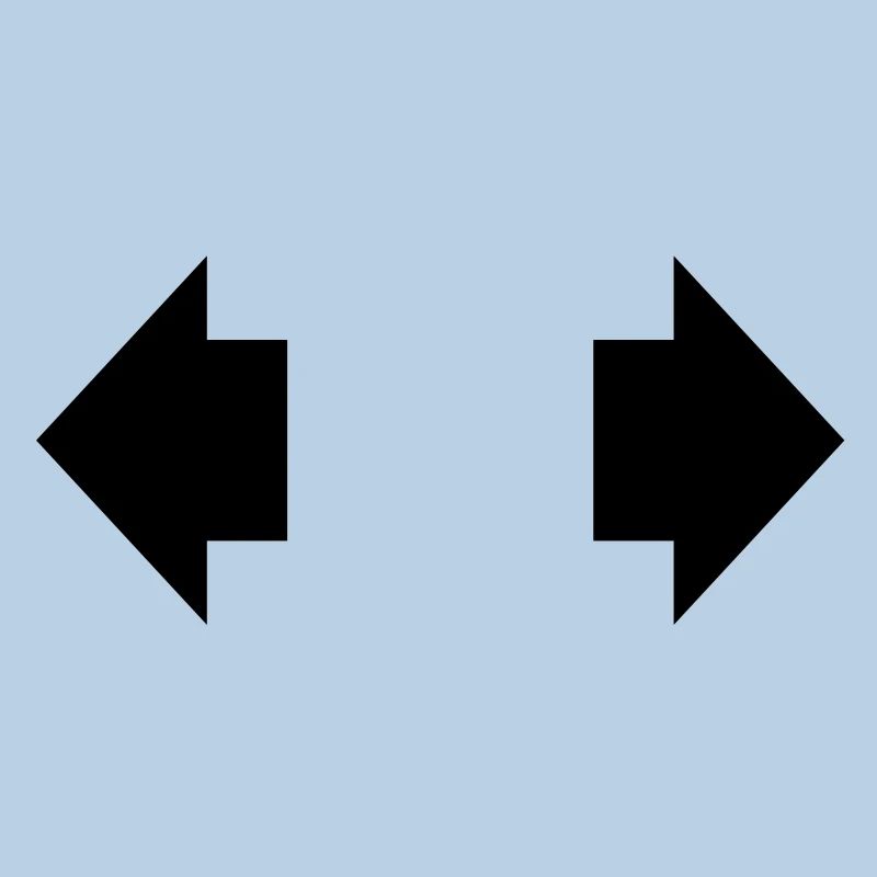 arrow left right