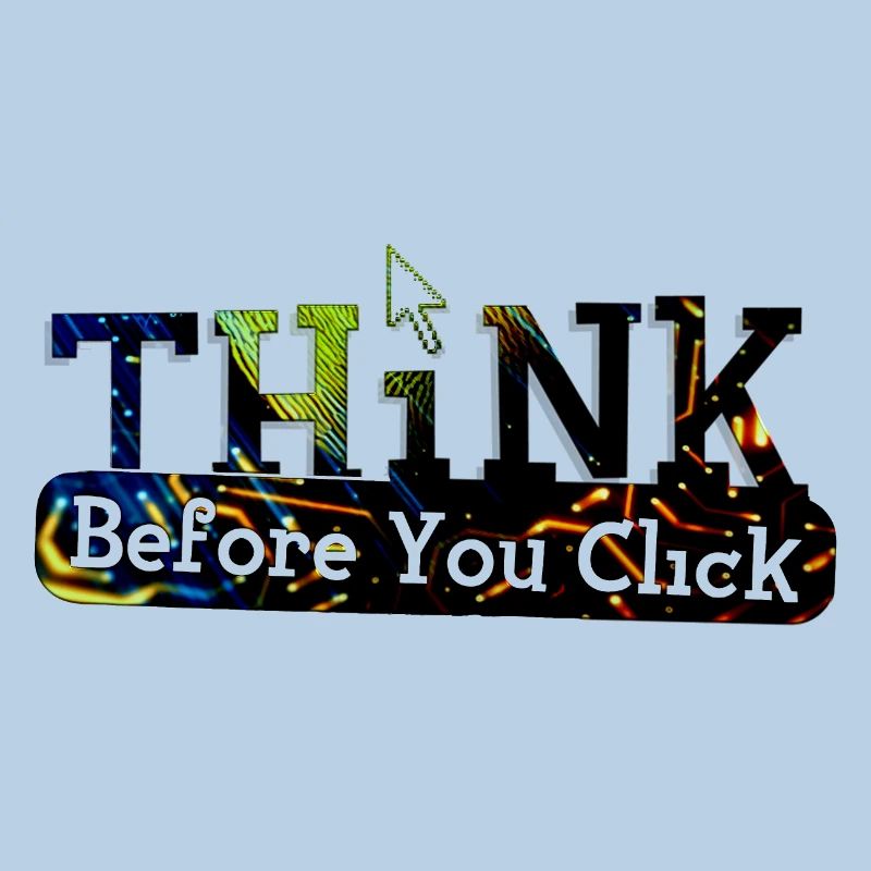 Think before computer hacking hacker