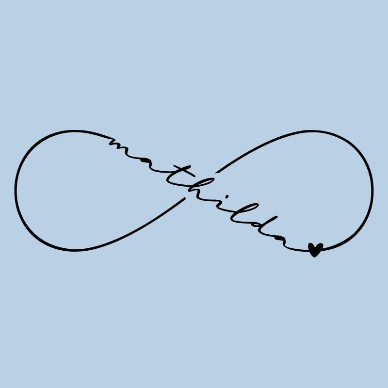 Mathilda Nom Symbole de l’Infini