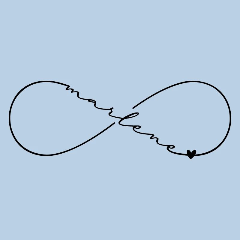Marlene Nom Symbole de l’Infini